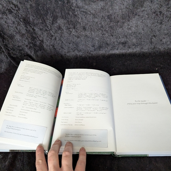 All About Reading Run Bug, Run & The Runt Pig Homeschool Books - Picture 3 of 7